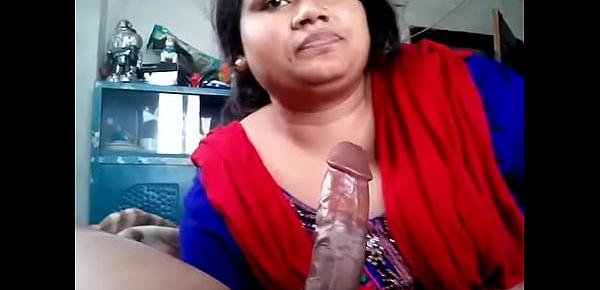  Indian Horny wife sucking cock